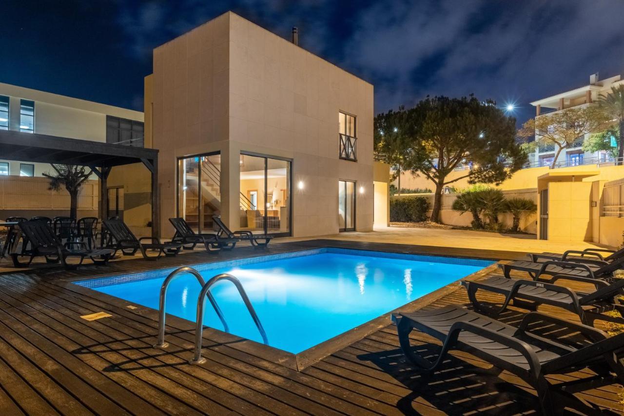Villa Corcovada Vitória with private pool Albufeira Exterior foto